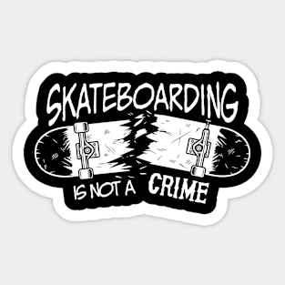 Skateboard Sticker